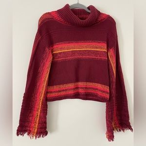 Free People Cowl Neck Sweater